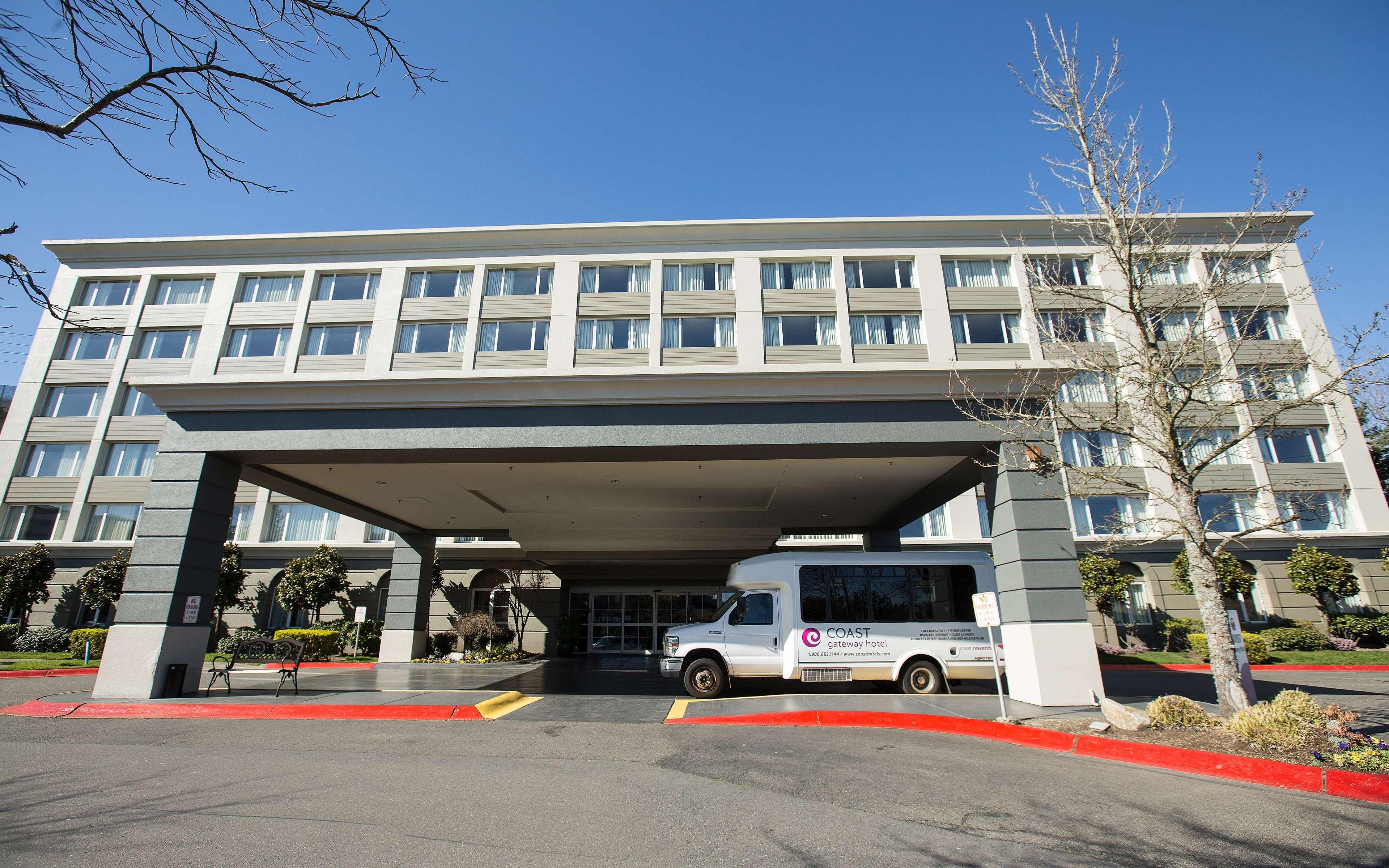 Coast Gateway Hotel Ситак Экстерьер фото