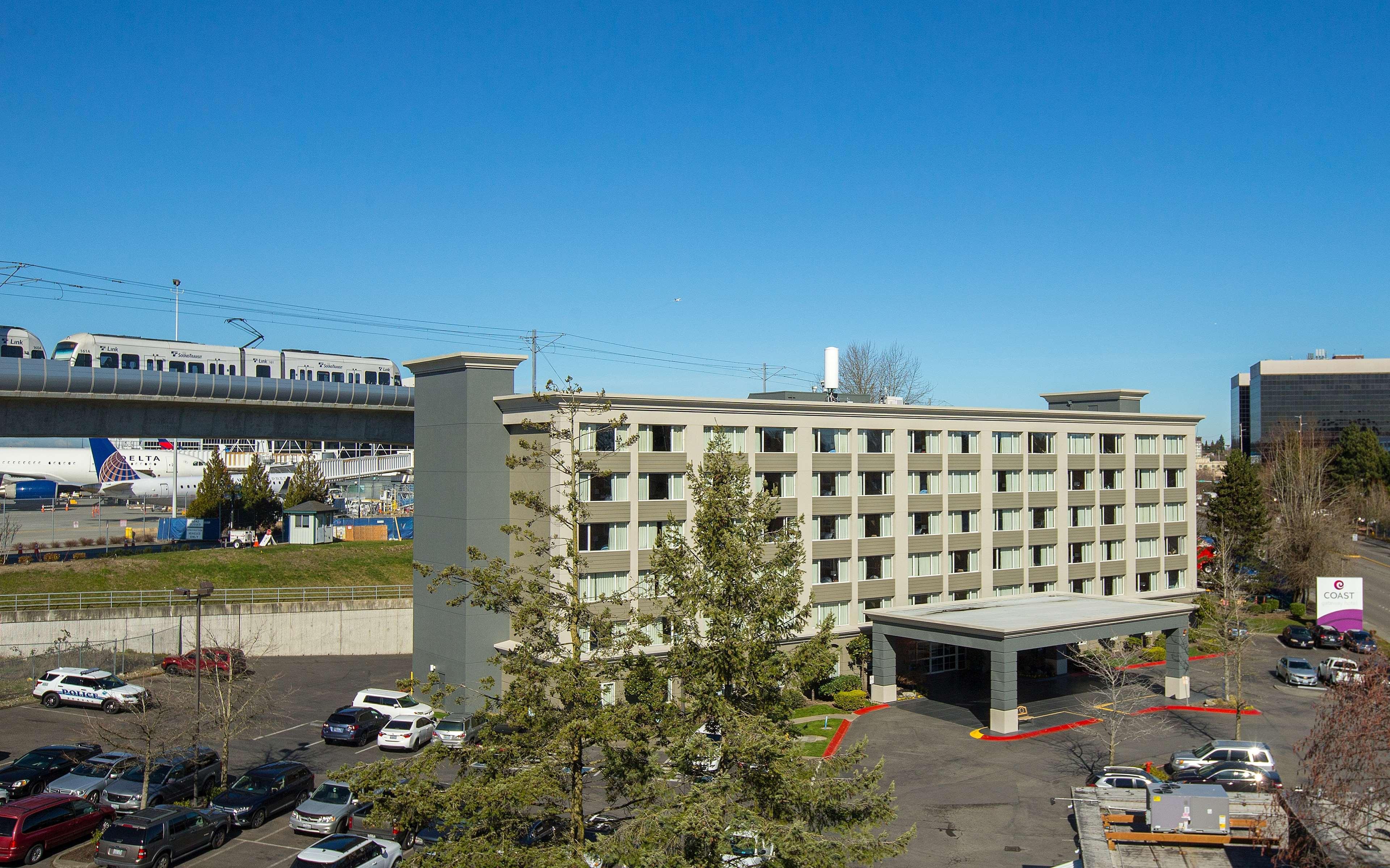 Coast Gateway Hotel Ситак Экстерьер фото