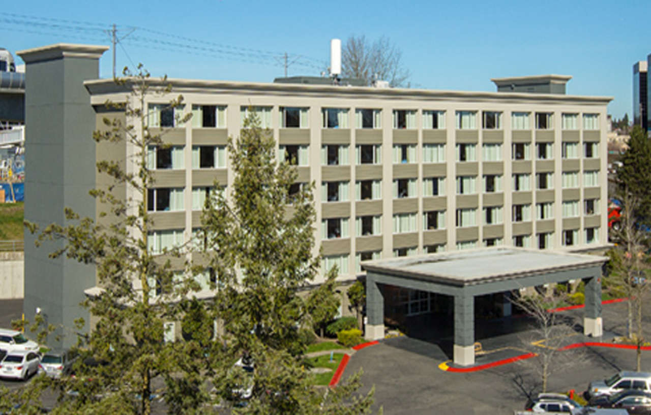 Coast Gateway Hotel Ситак Экстерьер фото